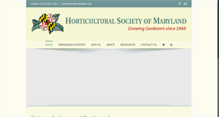 Desktop Screenshot of mdhorticulture.org